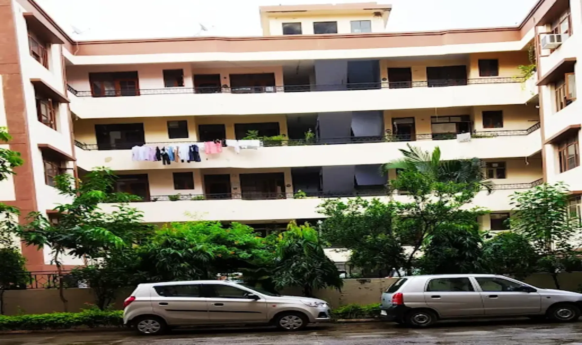 Jeevan Niwas Sector 20 Panchkula: Premium 3 BHK Residential Apartments in Panchkula | Real Estate Projects in Panchkula – elevation