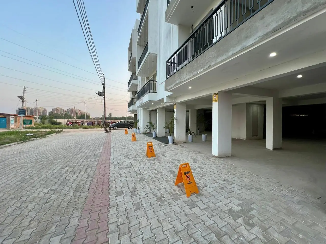 Golden Avenue - 3BHK Luxury Flats & Apartments in Kharar – landscape