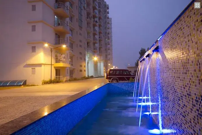 JLPL Regency Heights Sector 91 Mohali | 3 BHK Luxury Apartments for Sale in Mohali Real Estate – swimming pool