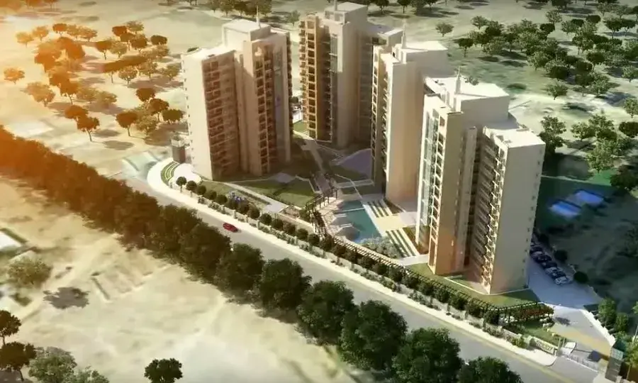 JLPL Regency Heights Sector 91 Mohali | 3 BHK Luxury Apartments for Sale in Mohali Real Estate – elevation