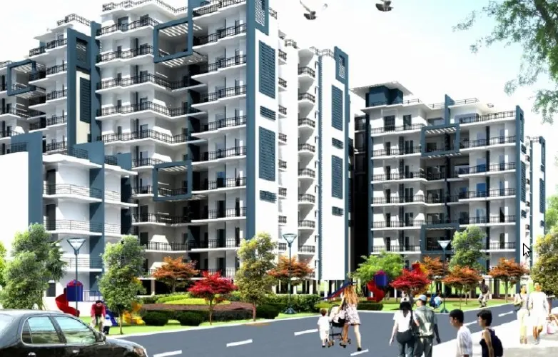 Gulmohar Heights - 1-3 BHK Luxury Apartments in Kharar