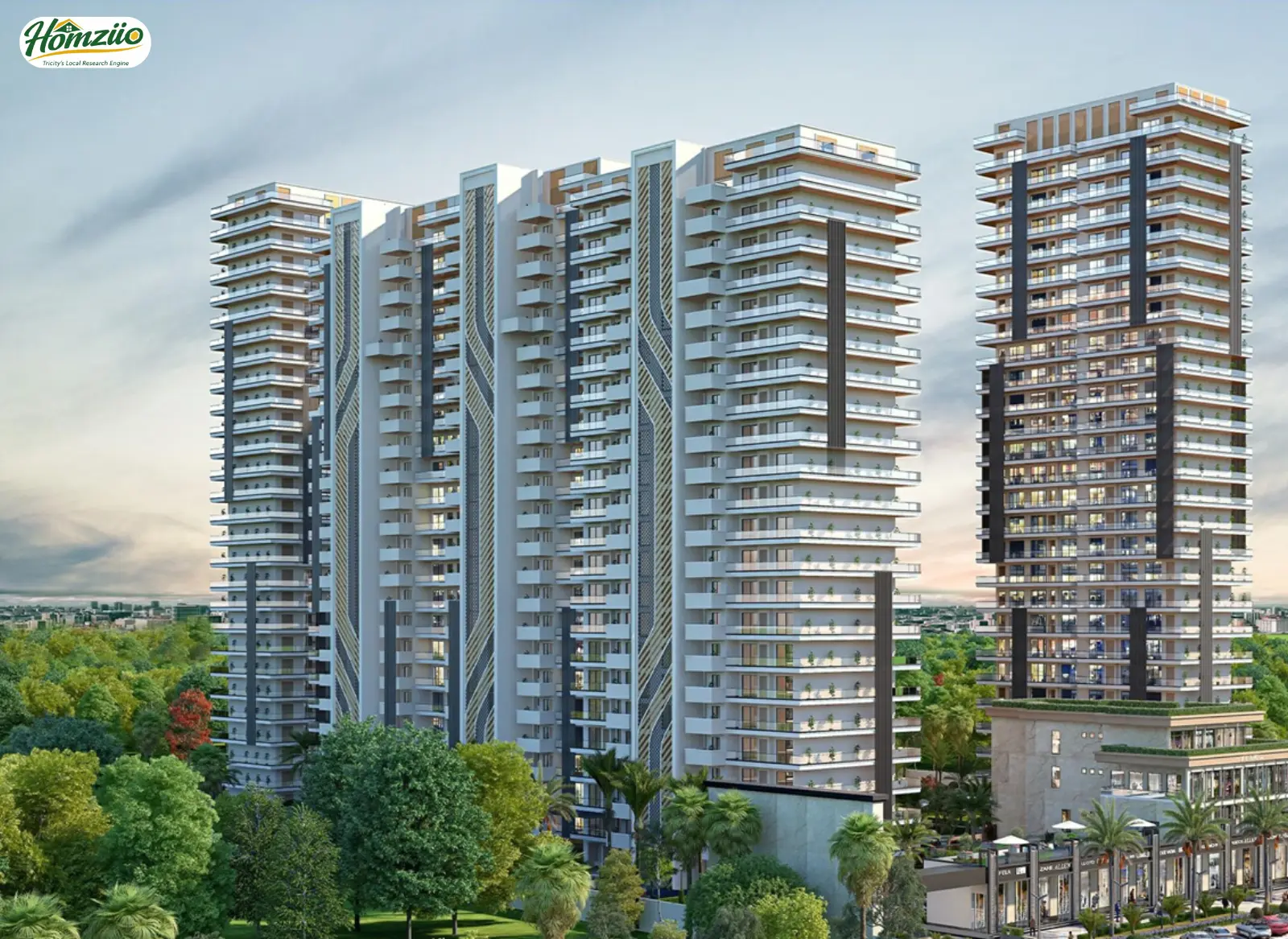 Joy Grand - Residential Luxury 3+1 BHK 4+1 BHK Apartments