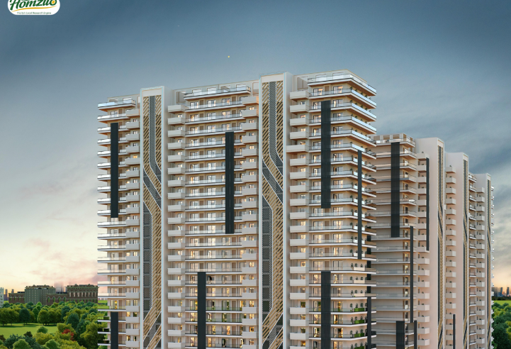 Joy Grand - Residential Luxury 3+1 BHK 4+1 BHK Apartments in Mohali – elevation