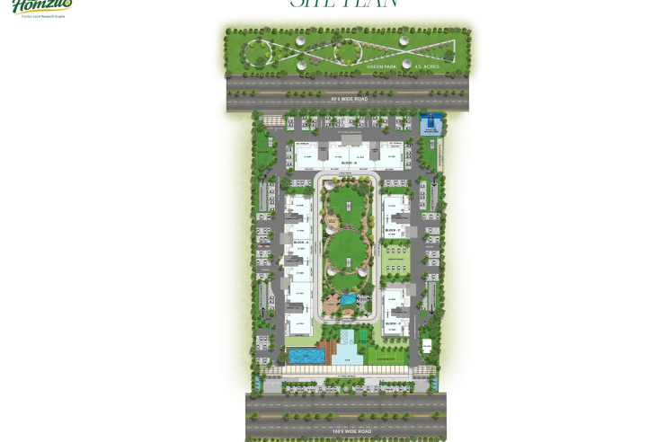 Joy Grand - Residential Luxury 3+1 BHK 4+1 BHK Apartments in Mohali – amenities area