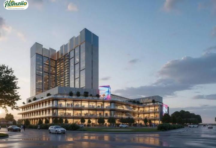 Jubilee Avenoir Sector 3 New Chandigarh - Premium Retail Shops & Commercial Spaces on NH-205