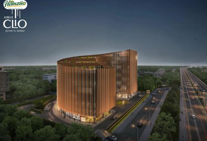 Jubilee Clio Sector 75 Mohali: Best Commercial Projects in Mohali | Office Spaces for Sale in Real Estate in Mohali – elevation