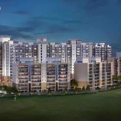 Jubilee Golfvista Sector 91 Mohali | 3BHK Mid-Rise Apartments | Ready to Move Luxury Residential Projects in Mohali