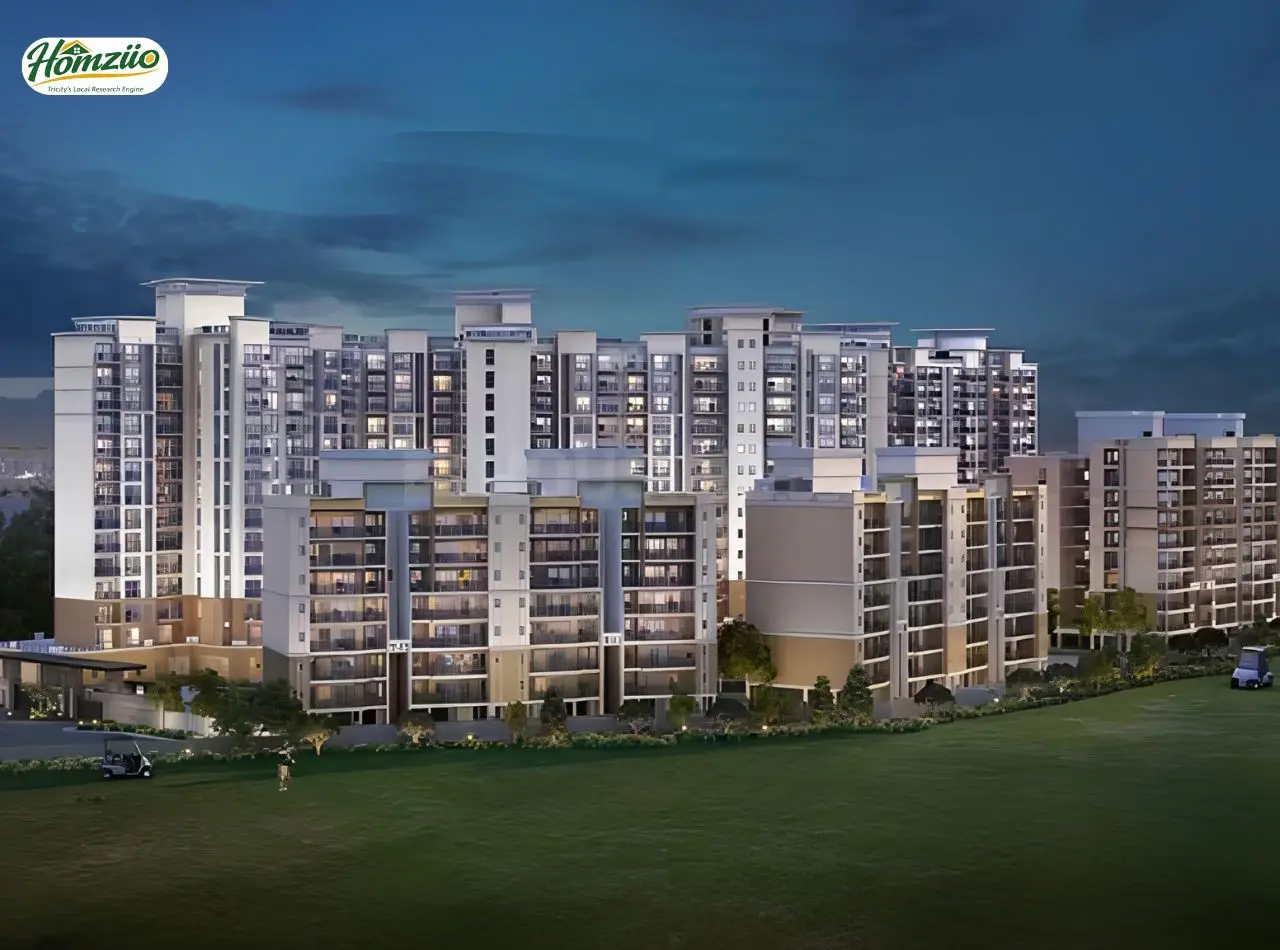 Jubilee Golfvista Sector 91 Mohali | 3BHK Mid-Rise Apartments | Ready to Move Luxury Residential Projects in Mohali