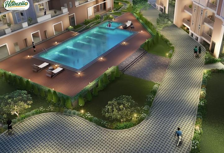 Jubilee Golfvista Sector 91 Mohali | 3BHK Mid-Rise Apartments | Ready to Move Luxury Residential Projects in Mohali – amenities area