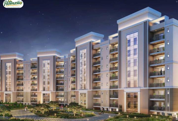 Jubilee Golfvista Sector 91 Mohali | 3BHK Mid-Rise Apartments | Ready to Move Luxury Residential Projects in Mohali – elevation