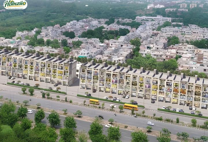 Jubilee Junction Mohali – Premium Commercial Property on Airport Road, Sector 66 – elevation