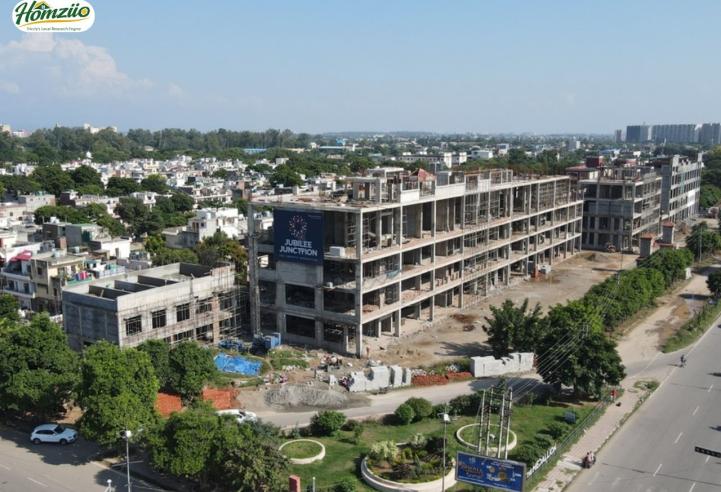 Jubilee Junction Mohali – Premium Commercial Property on Airport Road, Sector 66 – landscape
