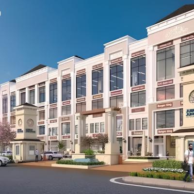 Jubilee Junction Mohali – Premium Commercial Property on Airport Road, Sector 66