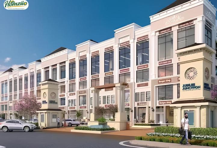 Jubilee Junction Mohali – Premium Commercial Property on Airport Road, Sector 66