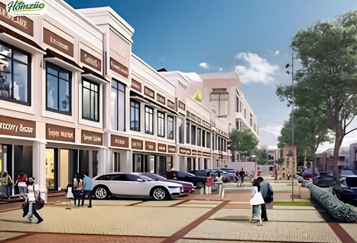 Jubilee Junction Mohali – Premium Commercial Property on Airport Road, Sector 66 – amenities area