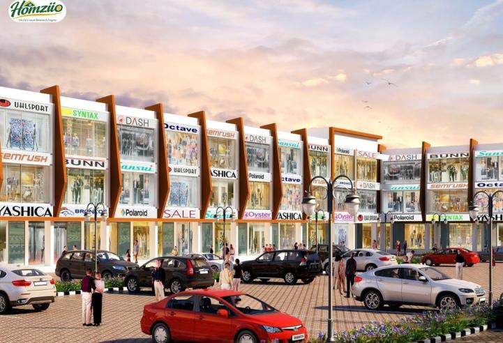 Jubilee Square Aerocity Mohali: Best Commercial Projects in Mohali | Mohali Commercial Property for Sale – elevation