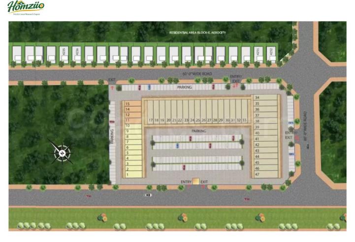 Jubilee Square Aerocity Mohali: Best Commercial Projects in Mohali | Mohali Commercial Property for Sale – amenities area