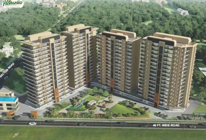 Jubilee Vallum Sector 90 Mohali | Luxury 3 &amp; 4 BHK Apartments