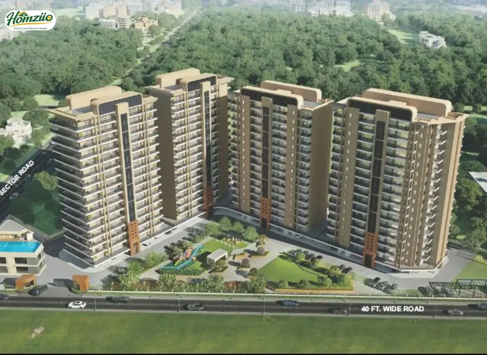 Jubilee Vallum Sector 90 Mohali | Luxury 3 & 4 BHK Apartments