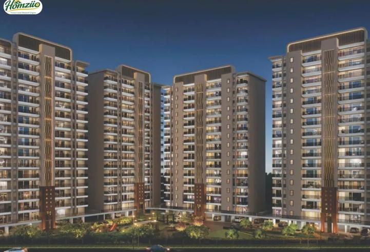 Jubilee Vallum Sector 90 Mohali | Luxury 3 &amp; 4 BHK Apartments – elevation