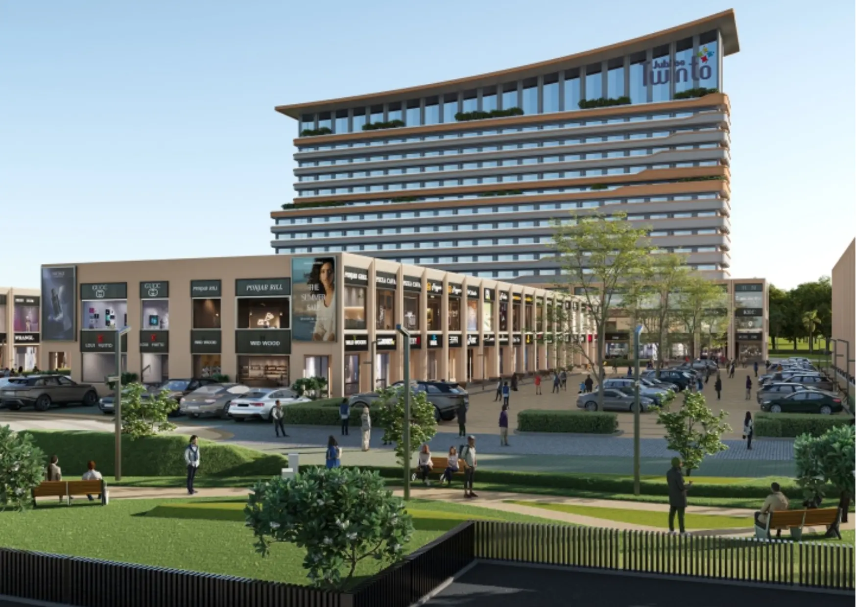 Jubilee Westgrove Sector 112 Mohali: Upcoming Commercial Projects in Mohali, Mohali Commercial Property for Sale