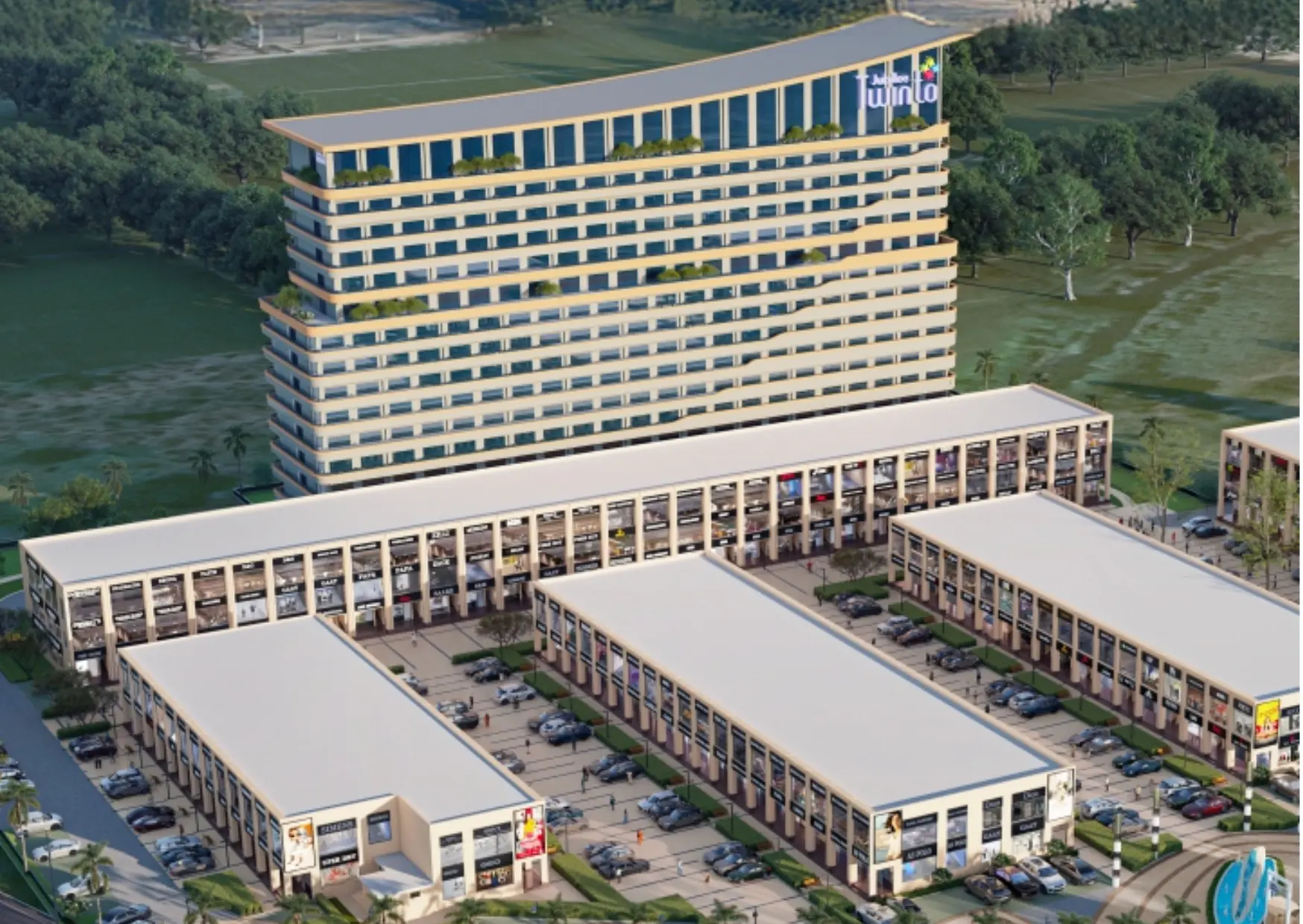 Jubilee Westgrove Sector 112 Mohali: Upcoming Commercial Projects in Mohali, Mohali Commercial Property for Sale – elevation