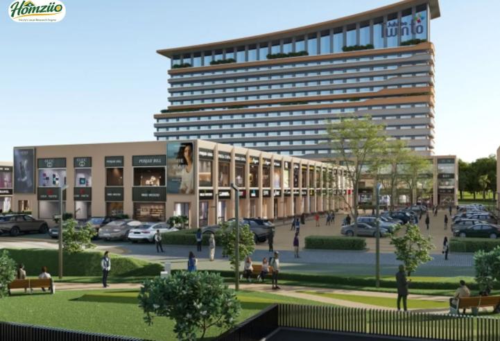 Jubilee Westgrove Sector 112 Mohali: Upcoming Commercial Projects in Mohali, Mohali Commercial Property for Sale – elevation