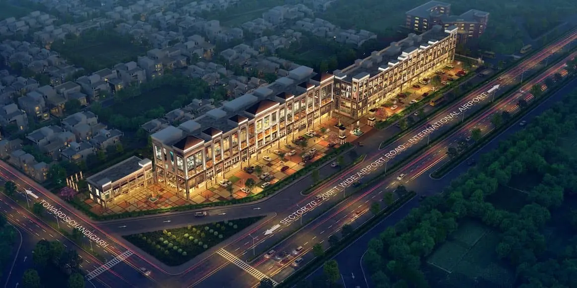 Jubilee Junction Mohali – Premium Commercial Property on Airport Road, Sector 66 – clubhouse