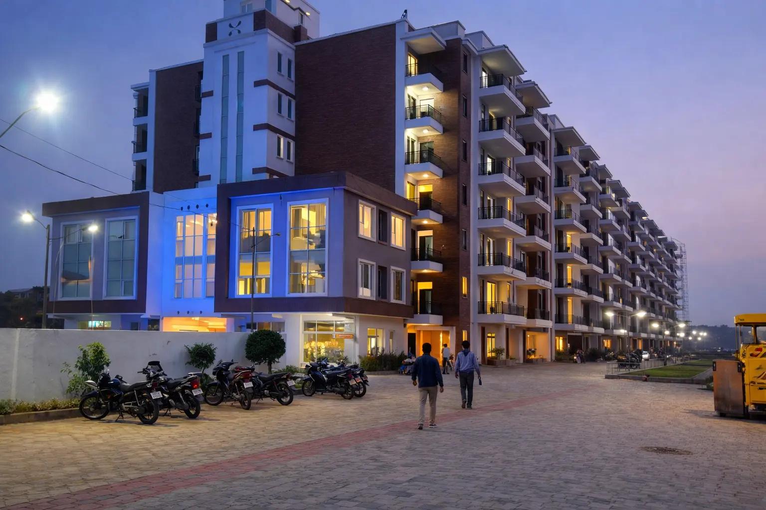 KSB City Heights Peer Muchalla Zirakpur | Best Residential Projects in Zirakpur | K Soni Builders Apartments