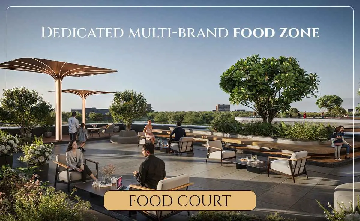 Kings Gate Mohali: Luxury Commercial Spaces in Sector 74A | Best Real Estate Projects in Mohali – common area