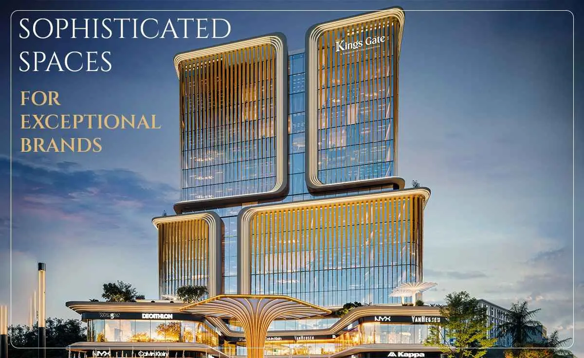 Kings Gate Mohali: Luxury Commercial Spaces in Sector 74A | Best Real Estate Projects in Mohali – landscape