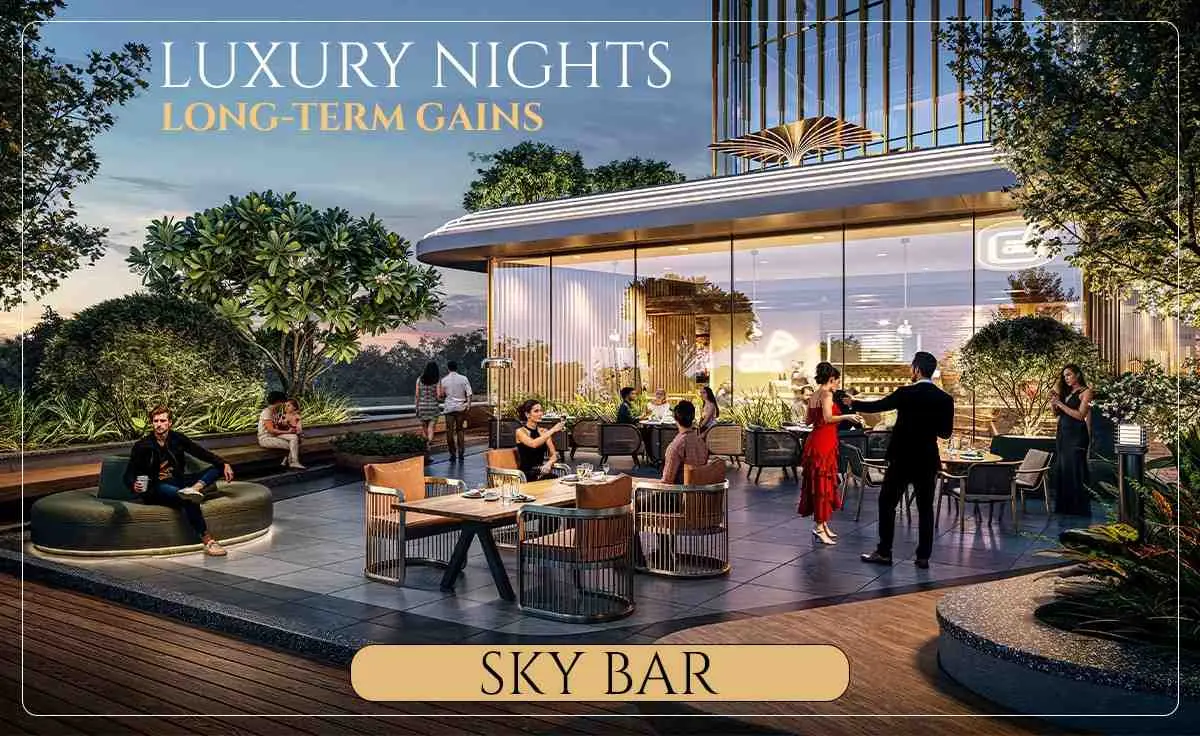 Kings Gate Mohali: Luxury Commercial Spaces in Sector 74A | Best Real Estate Projects in Mohali – amenities area