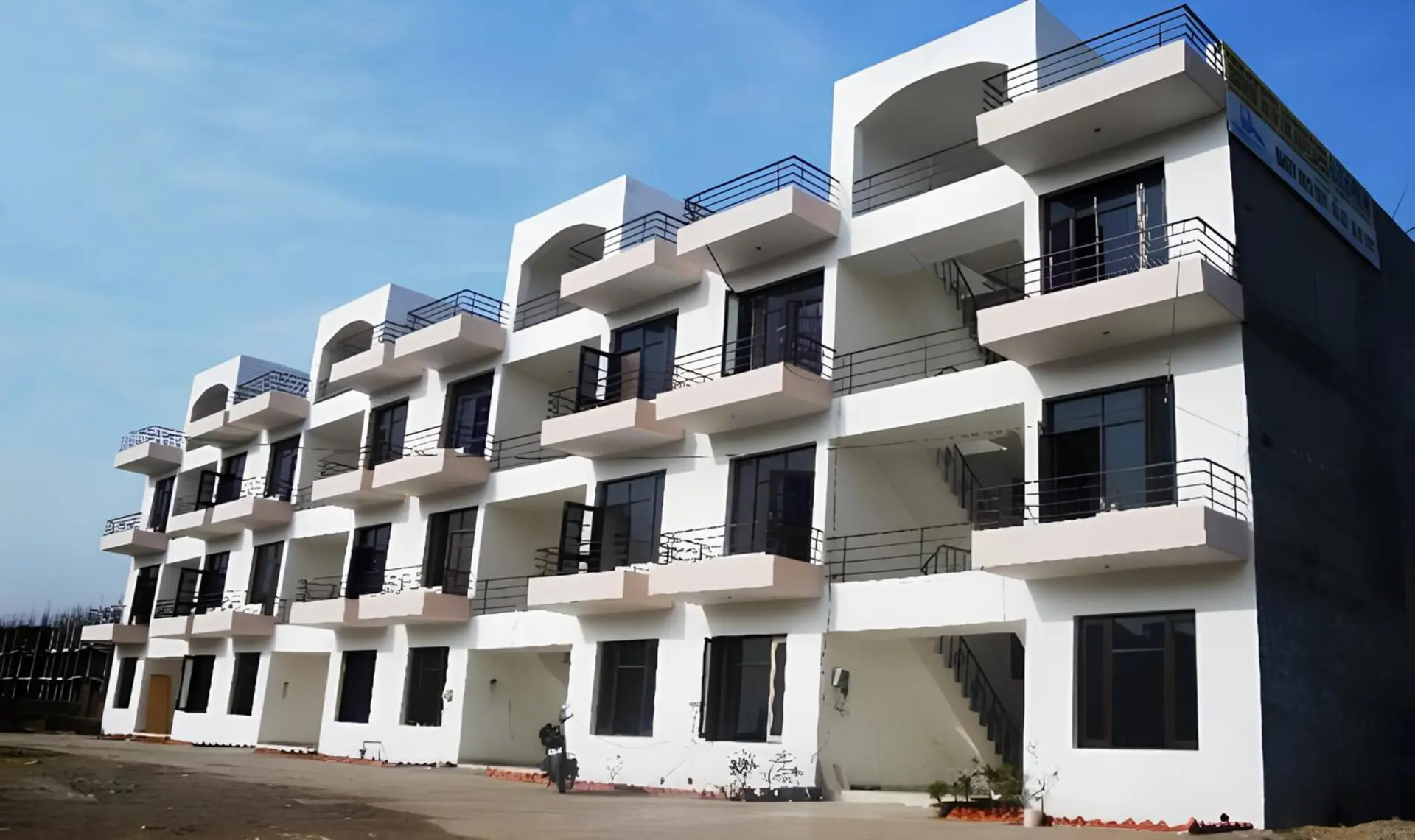 Kiran Apartments Nabha Road Zirakpur | Best Residential Projects in Zirakpur | Affordable Housing Projects in Zirakpur – elevation