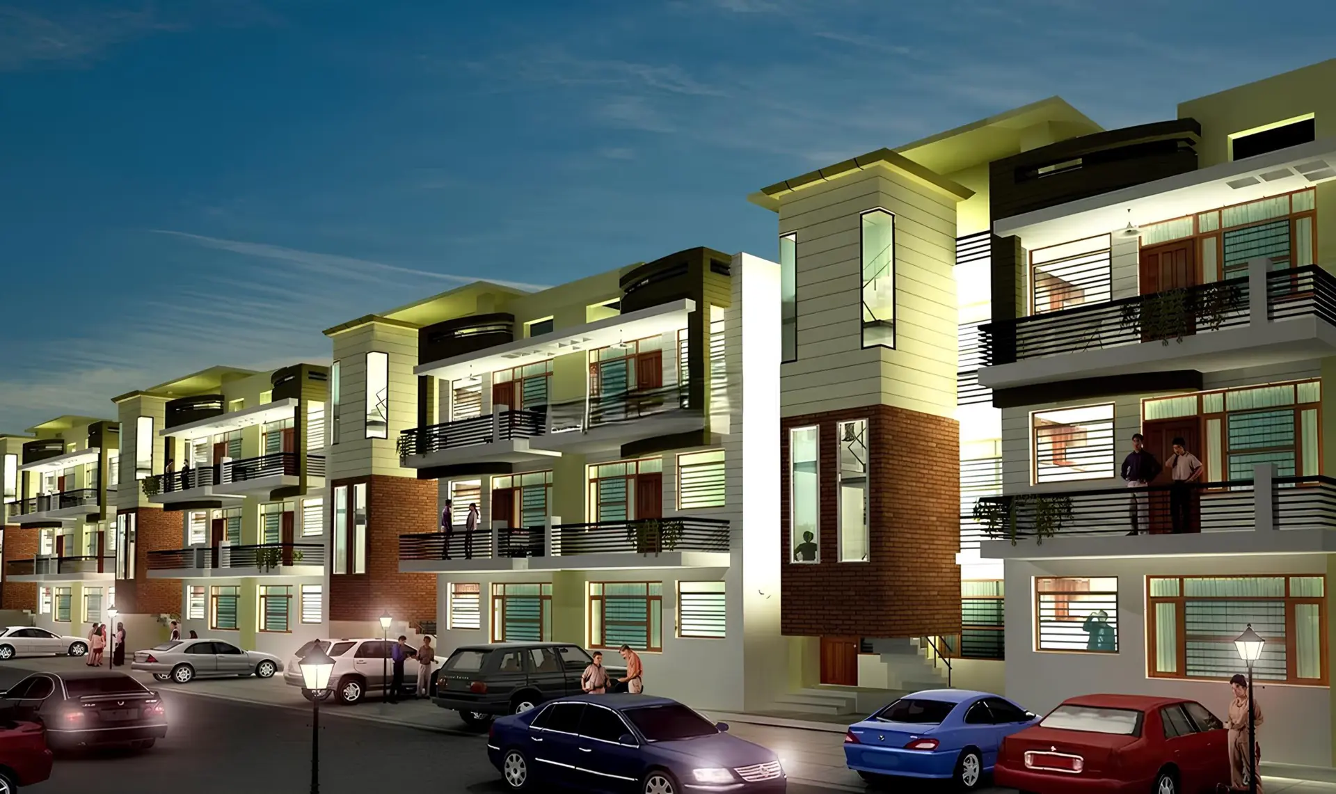 Kiran Apartments Nabha Road Zirakpur | Best Residential Projects in Zirakpur | Affordable Housing Projects in Zirakpur