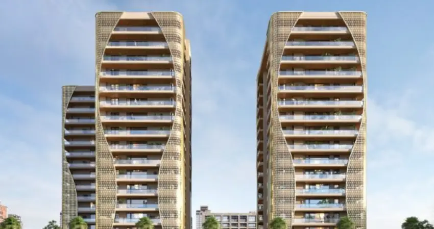 Krishna Atlantis Three Sixty Zirakpur: Luxury 3-4 BHK High-Rise Apartments on PR-7 Airport Road | Residential Project – elevation