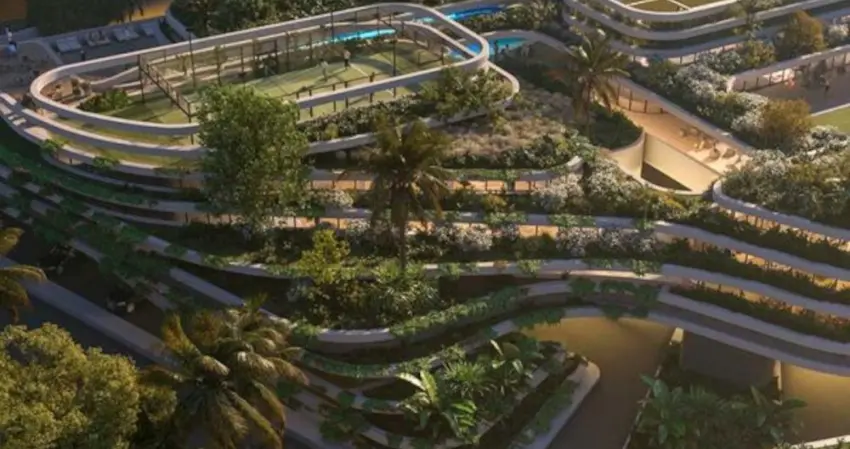 Krishna Atlantis Three Sixty Zirakpur: Luxury 3-4 BHK High-Rise Apartments on PR-7 Airport Road | Residential Project – common area