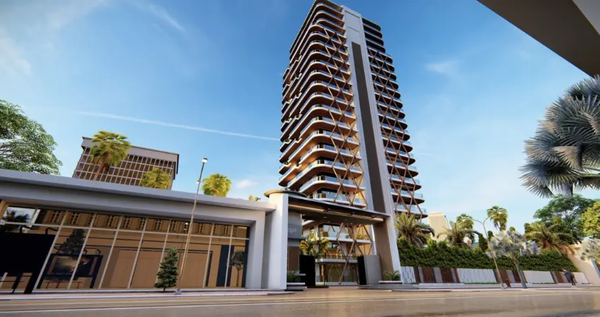 Krishna Atlantis Three Sixty Zirakpur: Luxury 3-4 BHK High-Rise Apartments on PR-7 Airport Road | Residential Project – amenities area