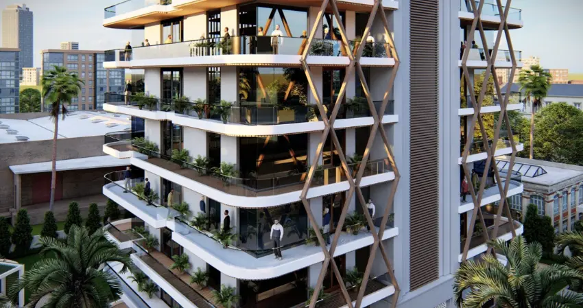 Krishna Atlantis Three Sixty Zirakpur: Luxury 3-4 BHK High-Rise Apartments on PR-7 Airport Road | Residential Project – clubhouse