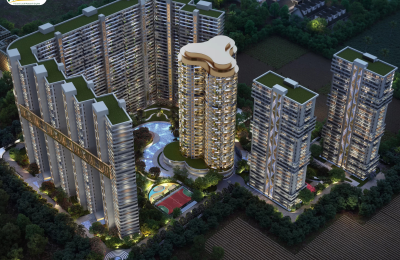 KS 108 Zirakpur - Luxury 3 &amp; 4+1 BHK Apartments on PR7 Airport Road - New Residential Project in Zirakpur