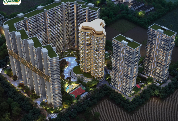 KS One O 8 in PR7 Airport Road, Zirakpur - Luxury 3 &amp; 4+1 BHK Apartments in Zirakpur