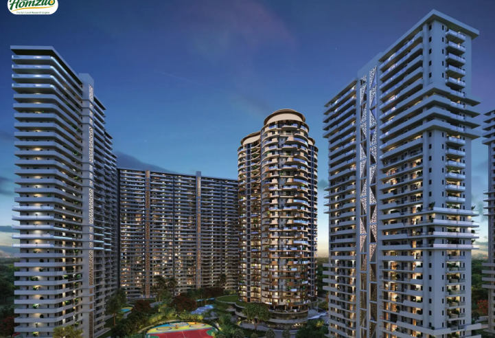 KS One O 8 in PR7 Airport Road, Zirakpur - Luxury 3 &amp; 4+1 BHK Apartments in Zirakpur – Gallery Photo 3