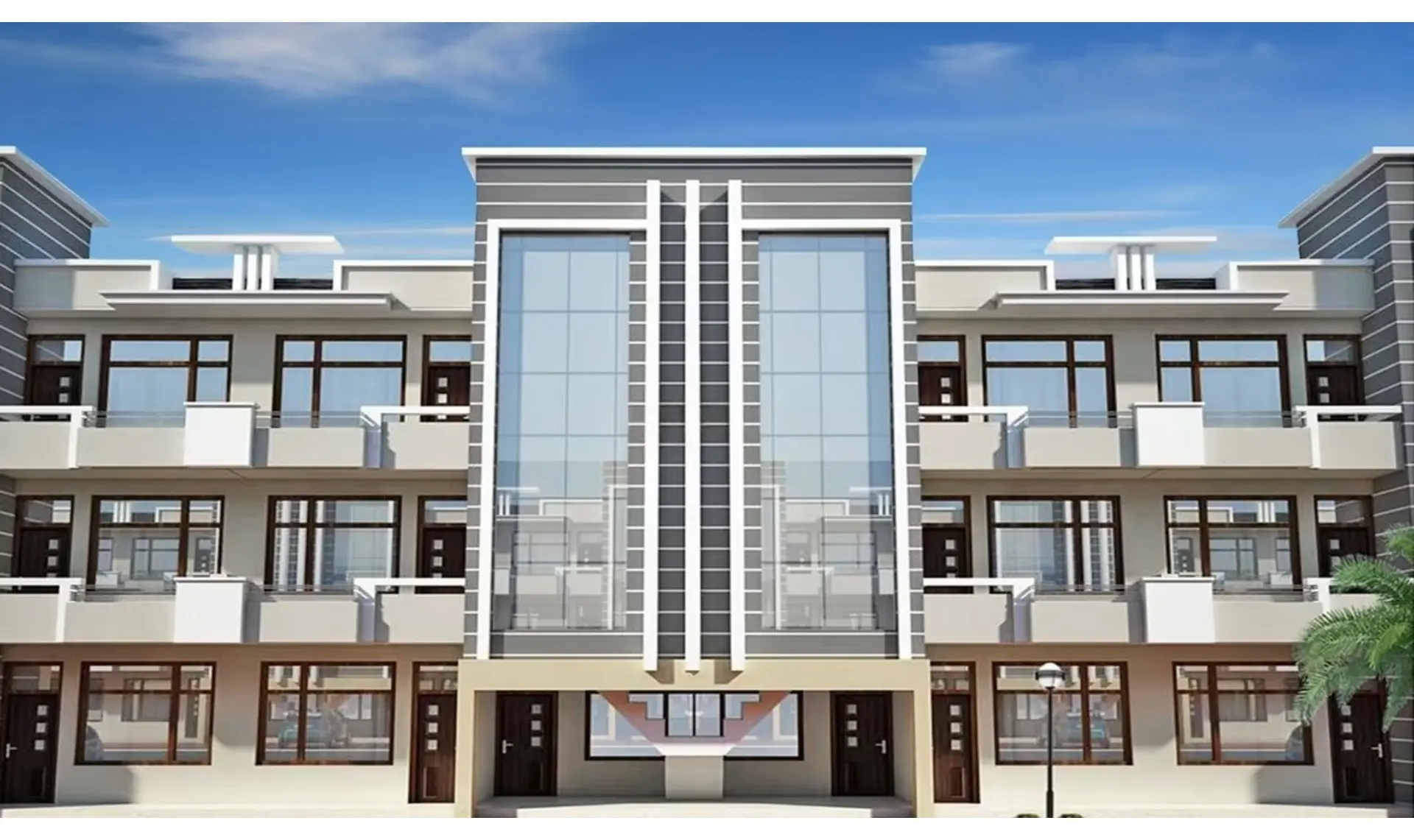 KSB Greens Gazipur Zirakpur: Best Residential Projects in Zirakpur | 3 BHK High-Rise Apartments in Zirakpur