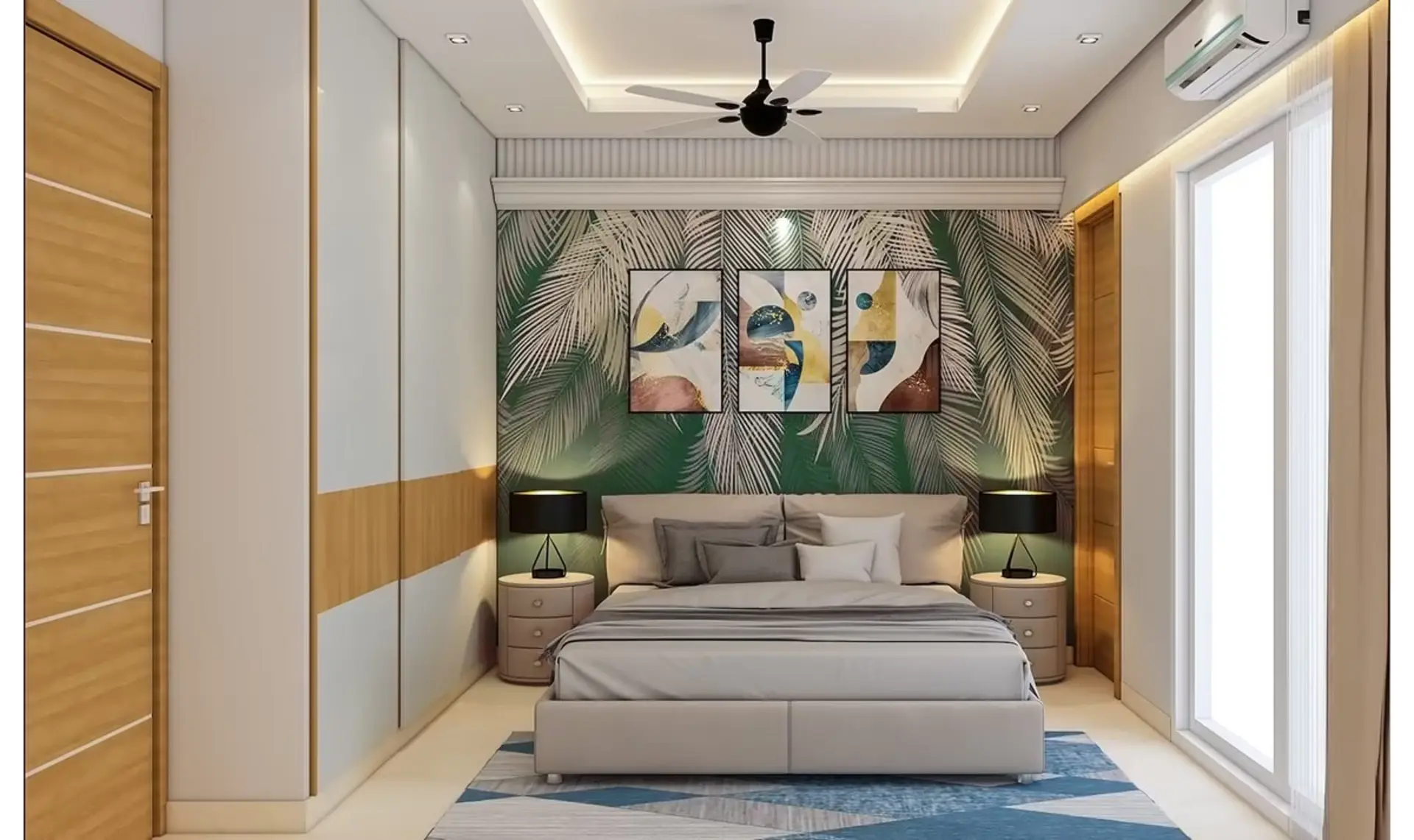 KSB Greens Gazipur Zirakpur: Best Residential Projects in Zirakpur | 3 BHK High-Rise Apartments in Zirakpur – common area