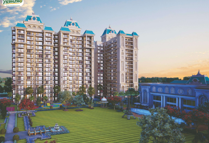 Ambika La Parisian Sector 66B Aerocity Mohali: Premium 3-4 BHK High-Rise Apartments in Mohali