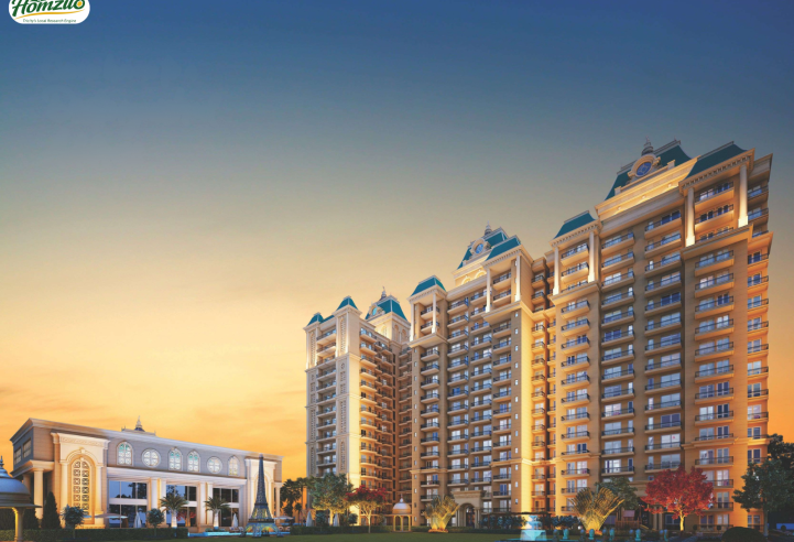Ambika La Parisian Sector 66B Aerocity Mohali: Premium 3-4 BHK High-Rise Apartments in Mohali – elevation