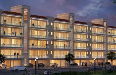 Lark Bollywood Green City Sector 113 Mohali | Eco-Friendly 3BHK & 4BHK Independent Floors in Mohali Residential Projects