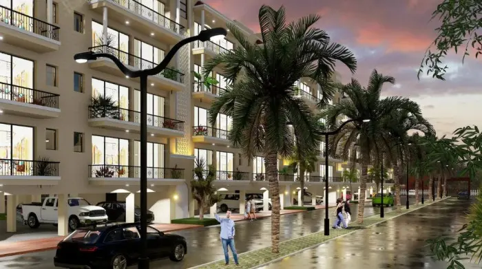 Lark Bollywood Green City Sector 113 Mohali | Eco-Friendly 3BHK & 4BHK Independent Floors in Mohali Residential Projects – amenities area