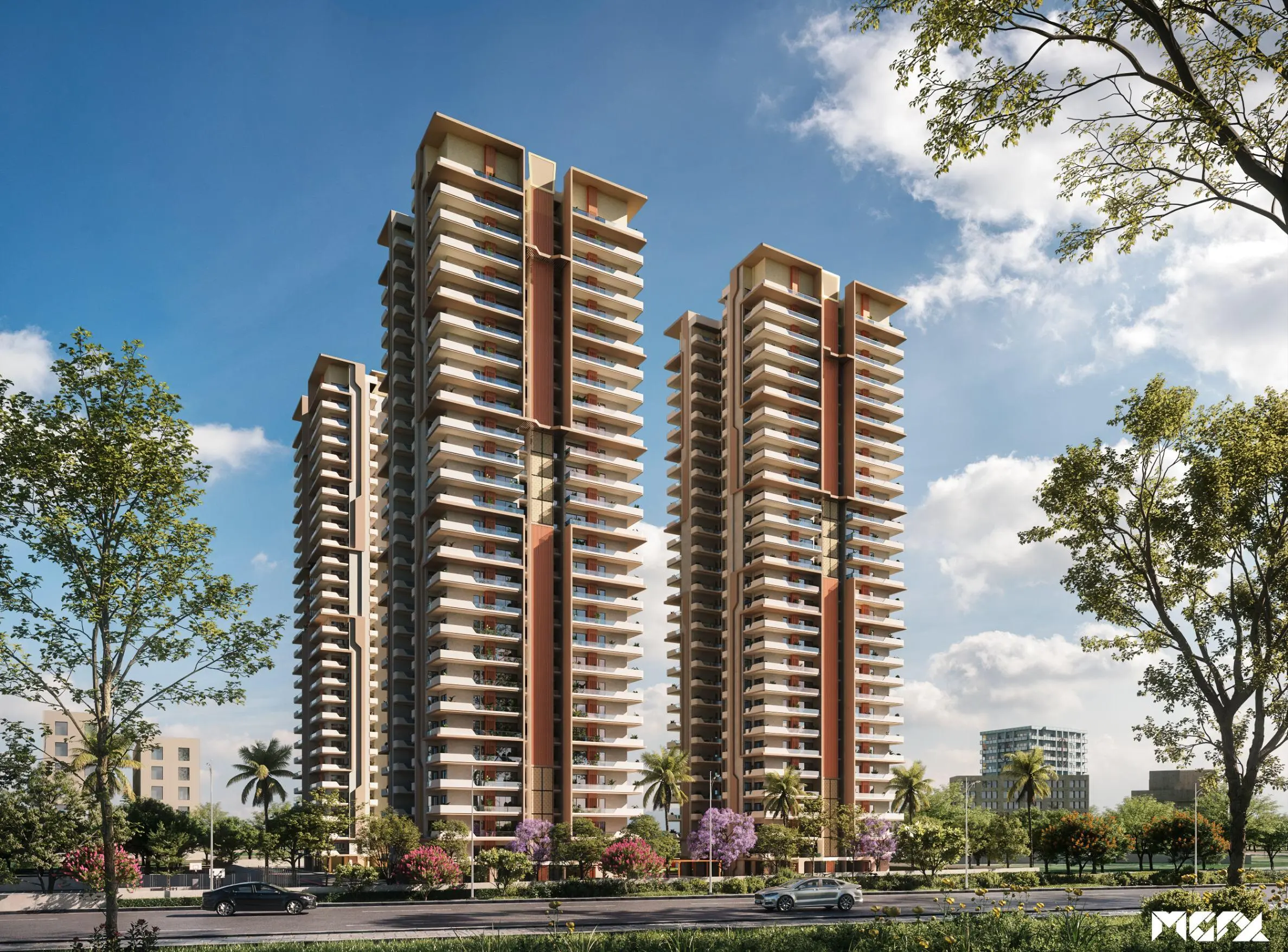 Prisma Magnus-1 - 3BHK Luxury Living Affordable Housing in Kharar