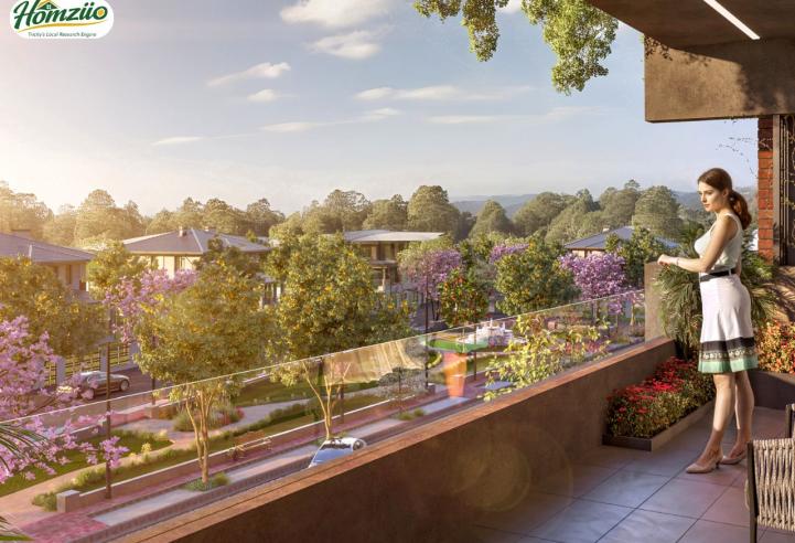 Lifestyle – Luxury 3 BHK Independent Floors in DLF Hyde Park, New Chandigarh – common area