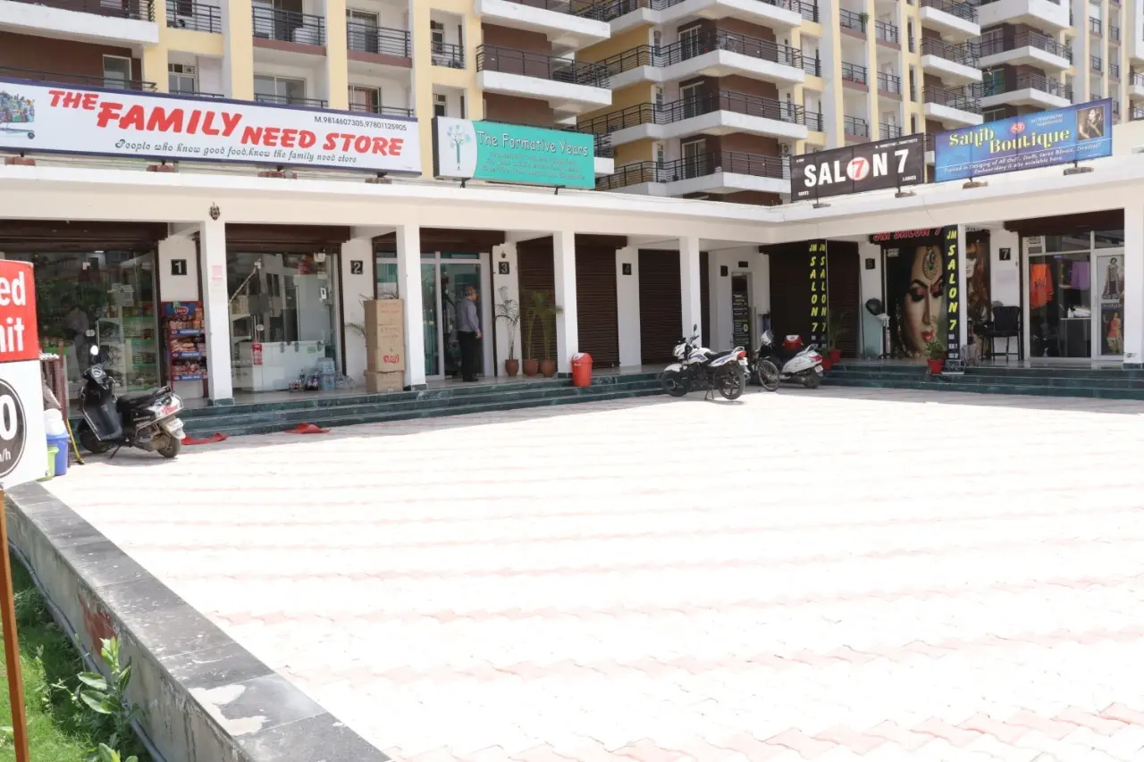 Palm Village Sector 126 Mohali – Luxury 3 BHK Apartments in Best Residential Projects in Mohali | RERA Approved – clubhouse